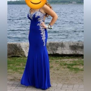 Royal Blue Prom Dress